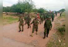 UPDF Commander Highlights Readiness in Buliisa March UPDF Commander Highlights Readiness in Buliisa March