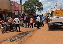 Mityana Intensifies Crackdown on Illegal Street Vending Mityana Intensifies Crackdown on Illegal Street Vending