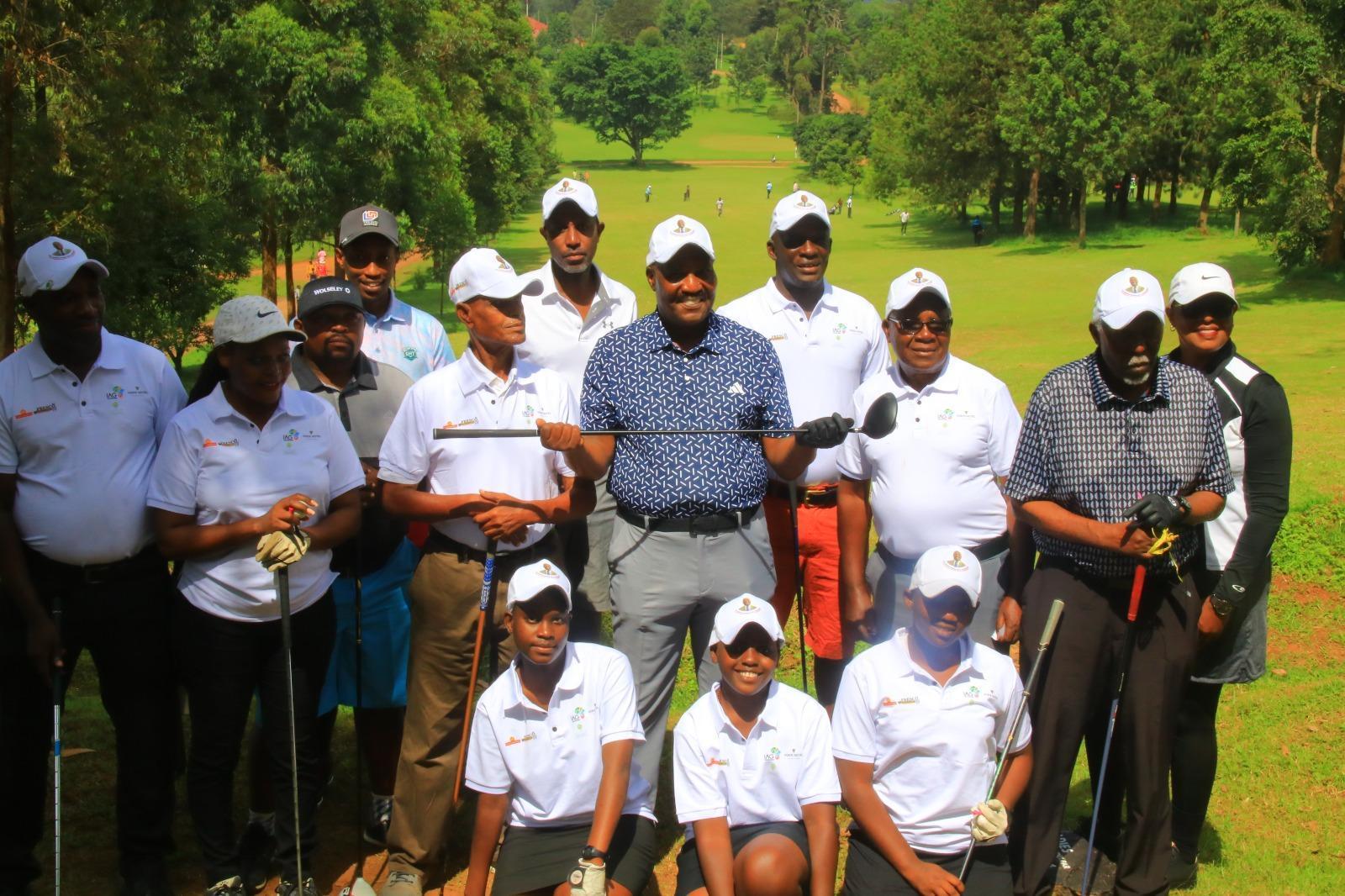 Col Samson Mande Unveils Golf Tournament to Promote Sports in Kabale Col Samson Mande Unveils Golf Tournament to Promote Sports in Kabale