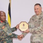 UPDF Hosts U.S. Army War College on Security UPDF Hosts U.S. Army War College on Security