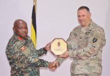 UPDF Hosts U.S. Army War College on Security UPDF Hosts U.S. Army War College on Security