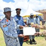 UPDF Air Force Graduates 33 in Air Defence Course UPDF Air Force Graduates 33 in Air Defence Course
