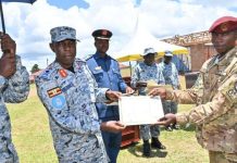 UPDF Air Force Graduates 33 in Air Defence Course UPDF Air Force Graduates 33 in Air Defence Course
