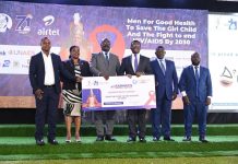 Uganda Baati Supports Kabaka Birthday Run Participation Uganda Baati Supports Kabaka Birthday Run Participation