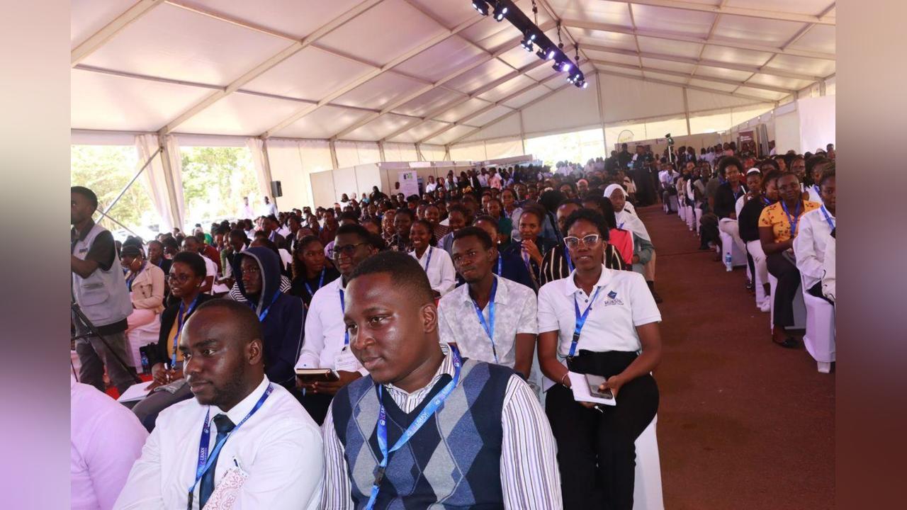 UPDF Highlights Logistics in Modern Warfare at MUBS Expo - Uganda