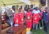 Nakweede Donates Sports Gear for Kabaka Birthday Run Nakweede Donates Sports Gear for Kabaka Birthday Run