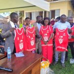 Nakweede Donates Sports Gear for Kabaka Birthday Run Nakweede Donates Sports Gear for Kabaka Birthday Run