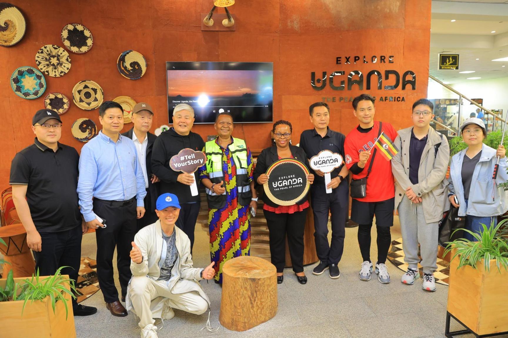 Uganda Hosts Chinese Investors for Trade and Tourism Uganda Hosts Chinese Investors for Trade and Tourism