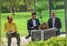 Museveni Hosts Iranian Envoy Amid Muhoozi’S Rhetoric Museveni Hosts Iranian Envoy Amid Muhoozi'S Rhetoric