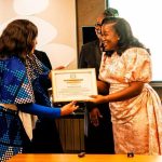 Mandela Awards Honor Jane Acilo Nkya in Johannesburg Mandela Awards Honor Jane Acilo Nkya in Johannesburg