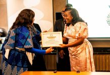 Mandela Awards Honor Jane Acilo Nkya in Johannesburg Mandela Awards Honor Jane Acilo Nkya in Johannesburg