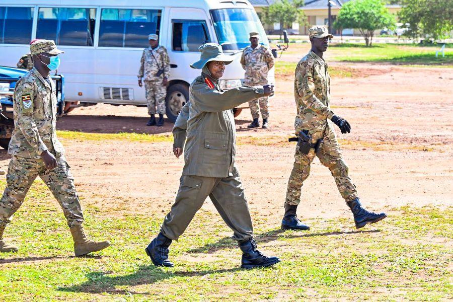 Museveni Launches Nationwide Fish Farming Initiative Museveni Launches Nationwide Fish Farming Initiative