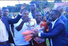 Ssekandi Office Supports Masaka School Teams for U-20 Games Ssekandi Office Supports Masaka School Teams for U-20 Games