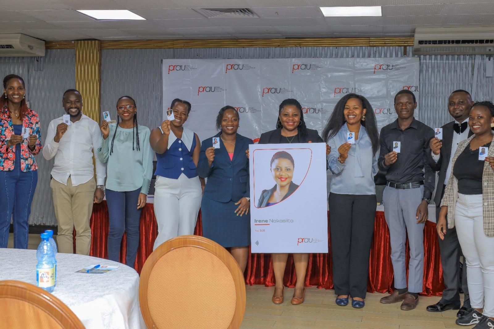 PRAU Marks 50Th AGM with Launch of Digital Membership Ids PRAU Marks 50Th AGM with Launch of Digital Membership Ids