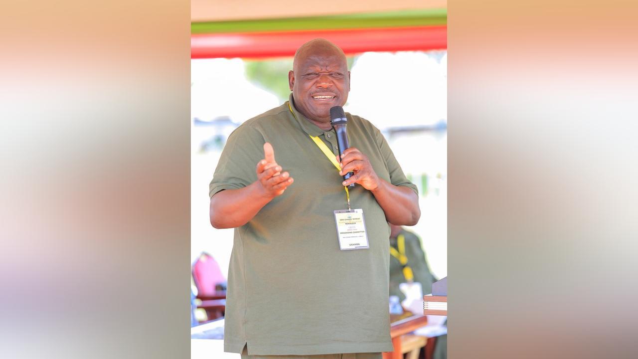 NRM Mps now well Grounded into Party Ideology - Dombo NRM Mps now well Grounded into Party Ideology - Dombo