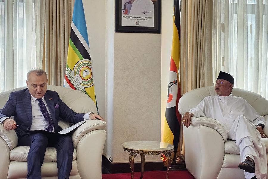 Govt Reaffirms Strong Türkiye Ties Amid Muhoozi Remarks Govt Reaffirms Strong Türkiye Ties Amid Muhoozi Remarks