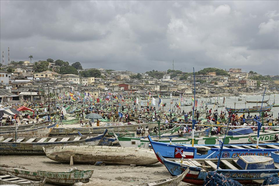 Disputes over Africa’S Ocean Resources and Solutions Disputes over Africa’S Ocean Resources and Solutions