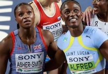 Asher-Smith & Alfred Set for Glasgow Commonwealths Asher-Smith & Alfred Set for Glasgow Commonwealths