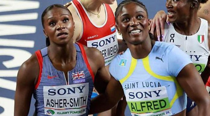 Asher-Smith & Alfred Set for Glasgow Commonwealths Asher-Smith & Alfred Set for Glasgow Commonwealths