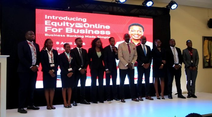 Equity Bank Launches Advanced Equity Online for Business Equity Bank Launches Advanced Equity Online for Business