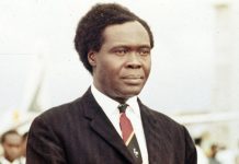 Obote Shakes Political Order with ‘Pigeonhole Constitution’ Obote Shakes Political Order with 'Pigeonhole Constitution'