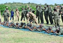 Kyankwanzi: Museveni Leads NRM Mps in Shooting Exercise Kyankwanzi: Museveni Leads NRM Mps in Shooting Exercise