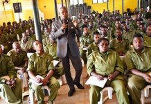 Anti-Corruption Rhetoric and Reality at Kyankwanzi Anti-Corruption Rhetoric and Reality at Kyankwanzi