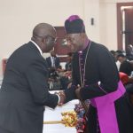 Katikkiro Mayiga Praises Archbishop Kaziimba’S Father Katikkiro Mayiga Praises Archbishop Kaziimba'S Father