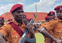 Byabashaija Warns Inmates Amid Surging Prison Population Byabashaija Warns Inmates Amid Surging Prison Population