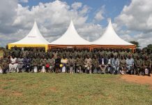 UPDF Officers Graduate from Platoon Commanders Course UPDF Officers Graduate from Platoon Commanders Course