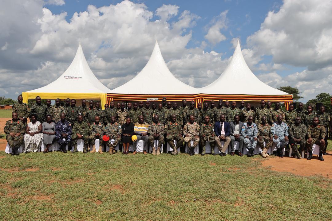 UPDF Officers Graduate from Platoon Commanders Course - Uganda