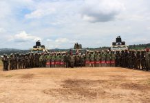 221 Military Police Officers Finish Refresher Training 221 Military Police Officers Finish Refresher Training