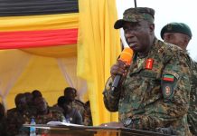 Maj Gen Byanyima Urges UPDF Officers on Discipline Maj Gen Byanyima Urges UPDF Officers on Discipline