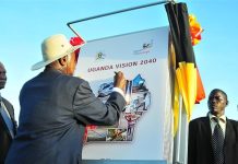 Uganda Launches Vision 2040 Development Blueprint Uganda Launches Vision 2040 Development Blueprint