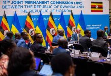 Uganda Hosts 12Th Joint Commission with Rwanda Uganda Hosts 12Th Joint Commission with Rwanda