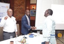 Rubondo Urges Rotarians to Act Early in Oil Sector Rubondo Urges Rotarians to Act Early in Oil Sector