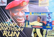 Speaker Among Donates Shs100M to Muhoozi Birthday Run Speaker Among Donates Shs100M to Muhoozi Birthday Run