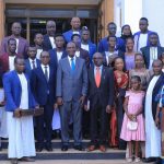 Katikkiro Mayiga Urges Buganda Chiefs to Mobilize Subjects Katikkiro Mayiga Urges Buganda Chiefs to Mobilize Subjects
