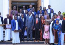 Katikkiro Mayiga Urges Buganda Chiefs to Mobilize Subjects Katikkiro Mayiga Urges Buganda Chiefs to Mobilize Subjects