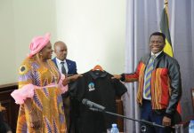 Rosa Malango and Mayiga Discuss Film Initiative Rosa Malango and Mayiga Discuss Film Initiative