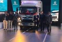 Double Q Launches Sinotruk Howo Box Body Trucks Double Q Launches Sinotruk Howo Box Body Trucks