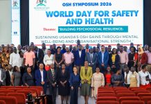 Minister Anyakun Advocates for Psychosocial Safety Minister Anyakun Advocates for Psychosocial Safety