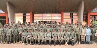 UPDF HR Officers Urged on Integrity UPDF HR Officers Urged on Integrity