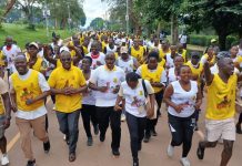 Masaka Residents Celebrate Muhoozi’S 52Nd Birthday Run Masaka Residents Celebrate Muhoozi'S 52Nd Birthday Run