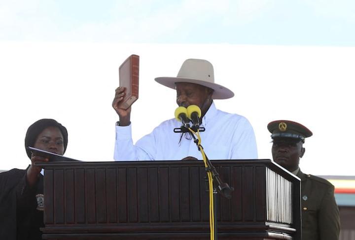 Uganda: Museveni Sworn in for Seventh Term Uganda: Museveni Sworn in for Seventh Term