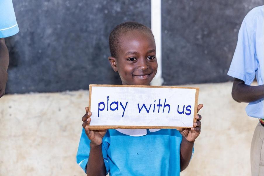 Protect Play and Childhood for Children in Crisis Protect Play and Childhood for Children in Crisis
