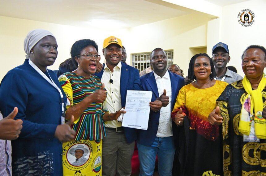 Nrm'S Paddy Kisembo Wins Kikuube Chairperson Election Nrm'S Paddy Kisembo Wins Kikuube Chairperson Election