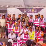 Women Boda Riders get Road Safety Training with Police Women Boda Riders get Road Safety Training with Police