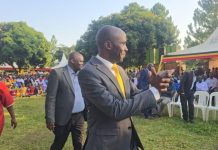 Former MP Nyangweso Returns to Constituency for Thanksgiving Former MP Nyangweso Returns to Constituency for Thanksgiving