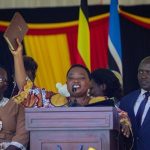 Robinah Nabbanja Becomes Uganda’S First Female PM Robinah Nabbanja Becomes Uganda'S First Female PM
